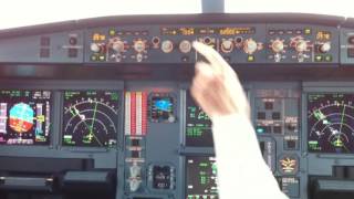 A330-300 Аэрофлот/ AFL554 (BKK-SVO) Посадка в Шереметьево.