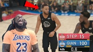 NBA All-Star Game | Sabotaging Team Stephen Curry!! NBA 2K19 MyCareer Ep 31