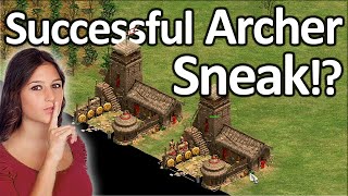Successful Archer Sneak!?