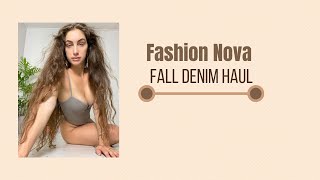 Fashion Nova Booty Lifting Jeans!