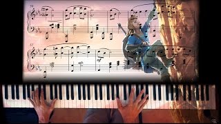 Zelda: Breath of the Wild - Main Theme [Piano & Sheet Music] [How To Play] [Piano Tutorial]