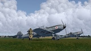 IL 2 Cliffs of Dover: Messerschmitt Bf 109: Grundschule Teil ll [German/Deutsches Tutorial]