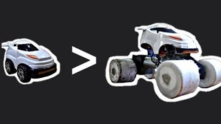 Upgrading a Simple Toy Car To a 4WD RC Car (Part 1/2)
