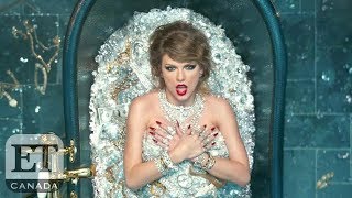 Taylor Swift's 'Look What You Made Me Do' Video Decoded