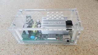 [Видео обзор] Генератор синуса KGS-17 для катушки Мишина