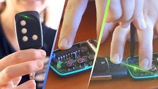 ?СЛОЖНАЯ НАСТРОЙКА? Пульта для гаражных ворот и шлагбаумов — REMOCON Y2K10L