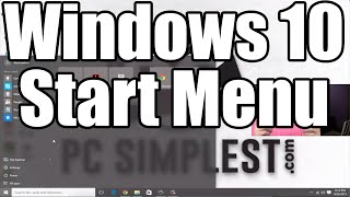 Customize Windows 10 Start Menu - Tips and Tricks