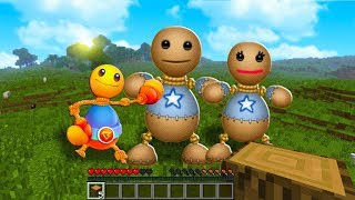 LA FAMILIA DE KICK THE BUDDY EN MINECRAFT