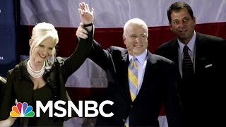 New York Times: John McCain Planned Funeral As Rebuke To President Donald Trump | Hardball | MSNBC