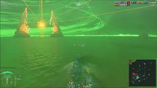 Halloween 1.1 Million Damage =) World of Warships
