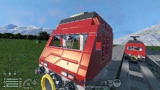 Neuer Zug - Neue Schienen "DB Regio" 1.0 ? Space Engineers