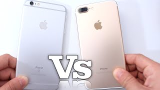 iPhone 7 Plus Vs iPhone 6s Plus (Performance)