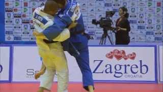 JUDO Highlights - Zagreb Grand Prix 2014