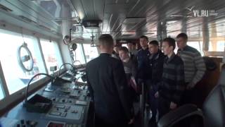 VL ru   61 год Отряду пограничных сторожевых кораблей Владивосток