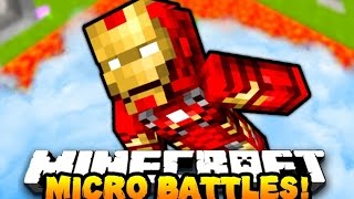 MineCraft PE Micro Battles w/ Hypnotic Furry