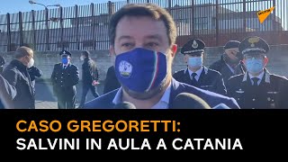 Caso Gregoretti: Salvini in aula a Catania