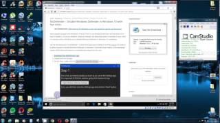 How to permanently disable Windows 10 defender (Very easy) 2016