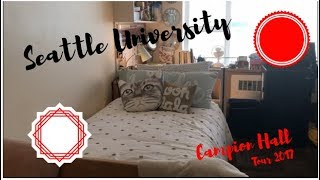 Dorm Room Tour | Seattle University
