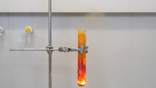 Aluminium reagiert mit Brom | Didaktische Medien