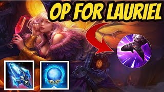LAURIEL CONQUEROR FLICKER OP | Arena of Valor Lauriel Gameplay Guide Conqueror