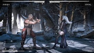 Release Mortal Kombat X Ultimate Mod - Baraka vs Sindel Gameplay + Trainer Download