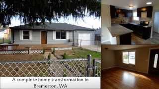 Complete home rehab of hoarder's home in Bremerton Washington