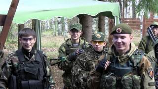 Как на войне