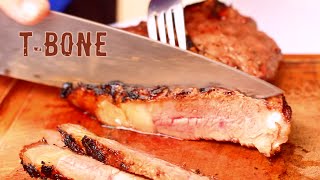 como preparar um T-Bone