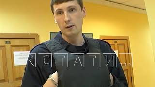 Зам.начальника отдела судебных приставов расстрелял прямо в управлении зашедшего туда мужчину