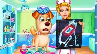 Маленький ветеринар.Уход за животными.Любимые Питомцы в Беде.Игровой Мультик