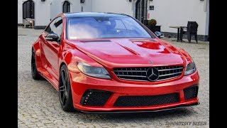 Tuning Mercedes Benz CL W216