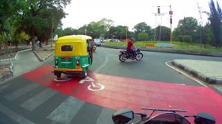 DAILY TRAFFIC VIOLATIONS IN CHANDIGARH | YAMAHA R15 V3
