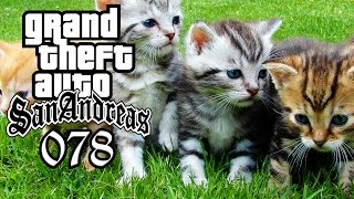 GTA SAN ANDREAS ? 078 • SÜSSE, KLEINE... KATZENBABYS!!!!!!!! (RAGE 1/2)
