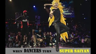 When DANCERS Turn SUPER SAIYAN | Dance Battle Compilation ?