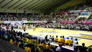 秋田ノーザンハピネッツ　デビュー戦第３Ｑ