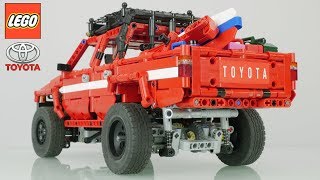 RC LEGO Technic TOYOTA HILUX 4-th GEN 1984 / with Sbrick and instruction!