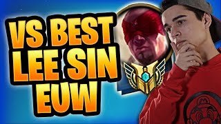 ¡Jugando contra uno de los MEJORES LEE SIN de EUROPA! ¡ÚLTIMA PARTIDA antes del RESET!