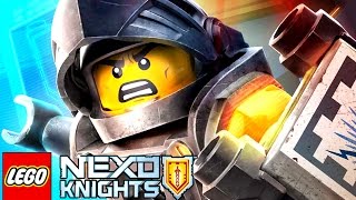 ФОРТРЕКС ! НОВЫЕ УРОВНИ ! Lego Nexo Knights Игра про Мультики Лего Нексо Найтс на русском языке