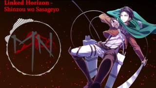 Nightcore - Shinzou wo Sasageyo! (Shingeki no Kyojin/Attack on Titan opening 2 SEASON) FULL