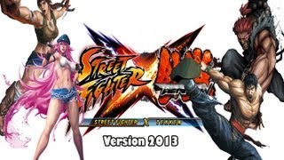 SF x T v.2013: HDJammerz(Poison&Julia) Vs hutchUSA(Law&Akuma)