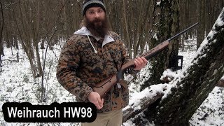 Обзор переломки Weihrauch HW98 | Oxotnika.net