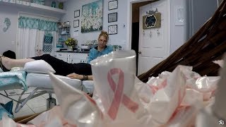 Tattoo artist helps breast cancer survivors cover their scars | 10News WTSP