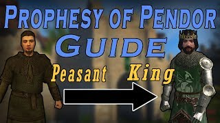 Prophesy of Pendor 3.9.4 Full Guide - From Peasant To King