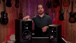 JBL 3 Series MKII Studio Monitors