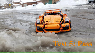 4x4 Winter Ready Porsche 911 GT3 RS Lego Technic 42056 MOD #11