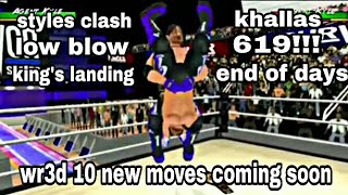 Wr3d 10 new moves coming soon made by chase Charley