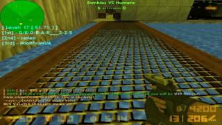 Counter strike 1.6 Zombie escape - BrotherHooD - Map: Ze_dangerouswater_fix5