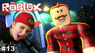 ПРИВЕТ СОСЕД в Roblox. Такое возможно? АРТЕМ и БАТЯ весело проходят игру HELLO ROBLOX NEIGHBOR #13