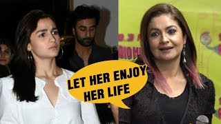 Sister Pooja Bhatt Reacts On Alia Bhatt And Ranbir Kapoor Affair