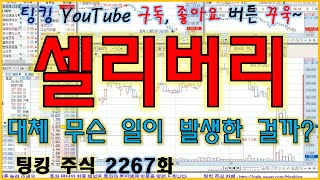 [정규방송] 셀리버리 (대체 무슨 일이 발생한 걸까요?) - 주식 팅킹 (2267화)